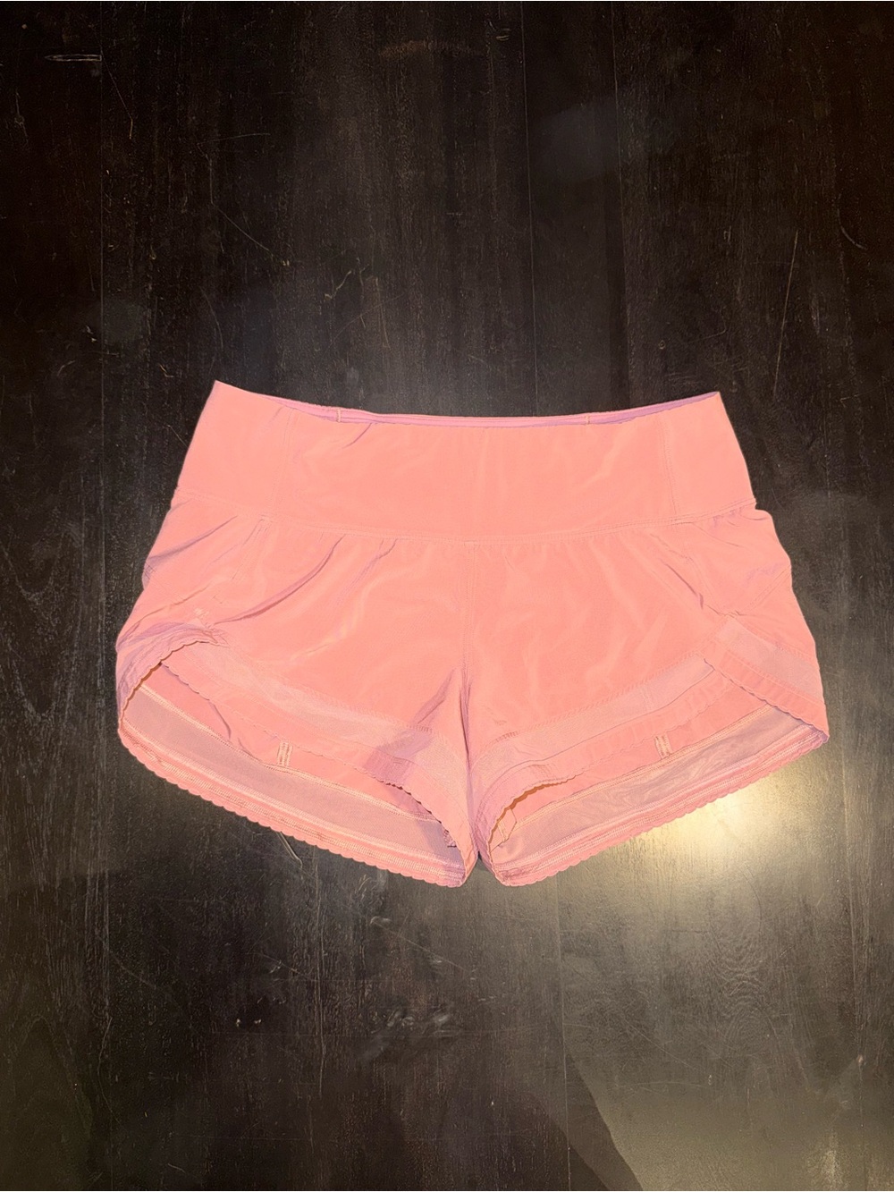 lululemon athletica Coral Pink Athletic Shorts